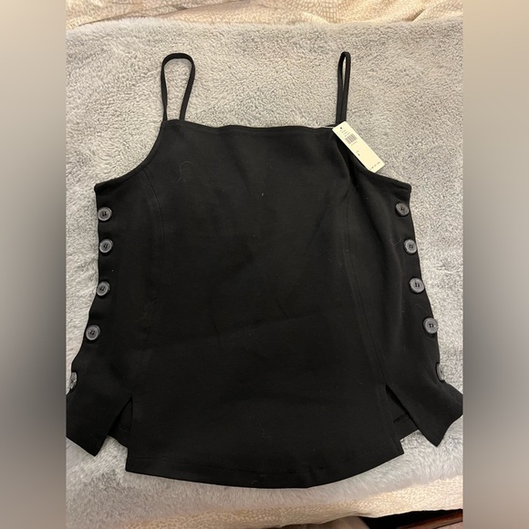 Anthropologie Meadow Rue Button side Tank. NWT S - Picture 5 of 5